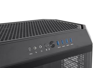 Thermaltake The Tower 600 zwart
