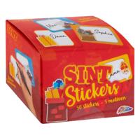 Grafix Sinterklaas stickers 50 stuks - thumbnail