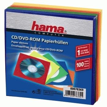 Hama Paper Sleeves 100P Mix In Foil Hama Paper Sleeves 100P Mix In Foil