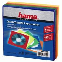 Hama Paper Sleeves 100P Mix In Foil - thumbnail