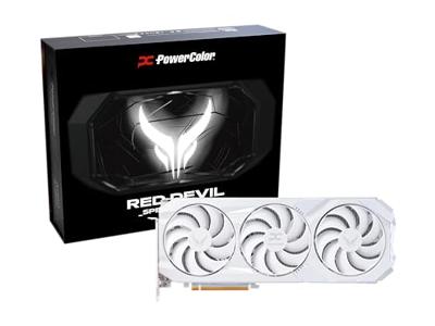 PowerColor Red Devil Radeon RX 9070 XT 16GB Spectral White PowerColor Red Devil Radeon RX 9070 XT 16GB Spectral White