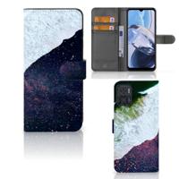 Motorola Moto E22 | E22i | Book Case | Sea in Space - thumbnail