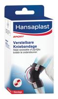 Hansaplast Sport Kniebandage - Verstelbaar - thumbnail