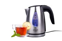 Adler AD 1203 waterkoker 1 l Zilver 1630 W - thumbnail