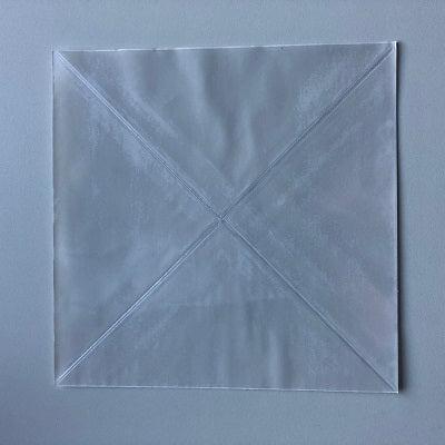 Hoek zelfklevend - 150x150mm 100 stuks