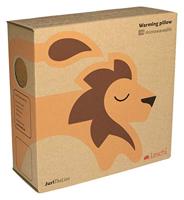 Leschi Verwarmingskussen Juri de leeuw - zand - thumbnail