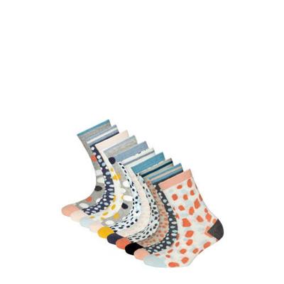 Apollo sokken - set van 10 multi