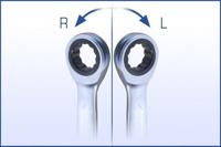 Brilliant Tools BT013121 BT013121 Ringsleutel met ratelset Sleutelbreedte (metrisch) 8 - 53 mm - thumbnail