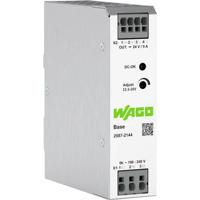 WAGO 2587-2144 DIN-rail netvoeding 24 V/DC 5 A 120 W Aantal uitgangen:1 x Inhoud 1 stuk(s) - thumbnail