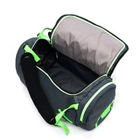 Uhlsport CAPE BAG anthraciet neon groen - thumbnail