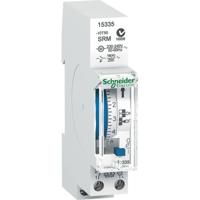 Schneider Electric 15335 DIN-rail schakelklok Analoog 230 V - thumbnail