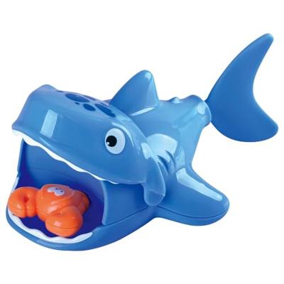Playgo badspeelgoed vang en zwem hongerige haai - 2dlg.