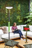 LUTEC POPPY Outdoor Solar Lamp & Speaker - thumbnail