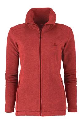 Fleece Vest Dames | Mineral red | L