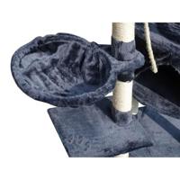 Krabpaal voor katten Gloria Sinu Grijs 7,5 cm 55 x 40 x 120 cm - thumbnail