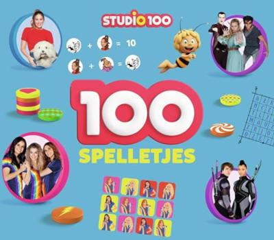 Studio 100 spelletjesboek