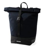 Urbanproof Urban proof single rolltop tas 20l blauw recycled - thumbnail