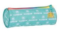 Schoolpennenzak Rainbow High Paradise Turkoois 20 x 7 x 7 cm - thumbnail