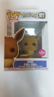 Funko Pop! Figuur - Eevee Pokémon Flocked - Vinyl - thumbnail