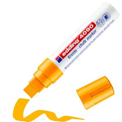 Edding Krijtmarker e-4090 neonoranje - thumbnail