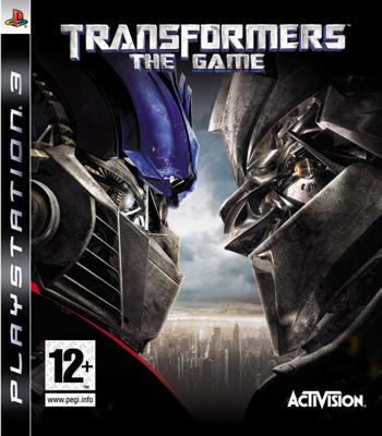 Transformers the Game Transformers the Game