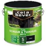 Cetabever Schuur en Tuinhuis Beits Dekkend Zijdeglans - Donkergroen