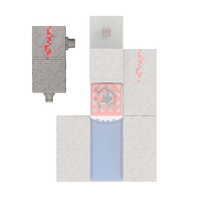 Minecraft Action Figure: Skeleton (Redstone Charged)