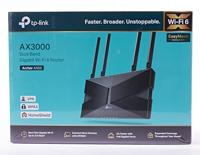 TP-Link Archer AX53 Router Zwart - thumbnail