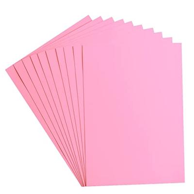 Florence • cardstock papier 216g glad a4 roze 10x