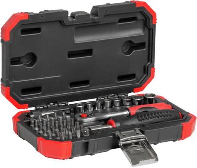 Gedore R33003040 | Bitset 1/4&apos;&apos; | in BMC | 40-dlg 3301349