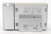 Techno Line WT538 WT 538 Projectieklok Zendergestuurd Zilver - thumbnail