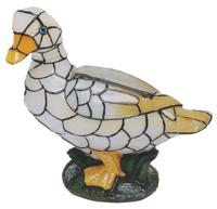 Solarlamp Eend mozaiek - thumbnail