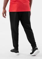 JAKO 6565 Joggingbroek Base Met Boord - Zwart - M - thumbnail