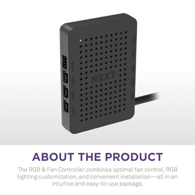 NZXT RGB and Fan Controller V2 NZXT RGB and Fan Controller V2