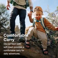 Osprey Daylite Rugtas Kinderen Alpin Blue/Blue Flame 9L - thumbnail