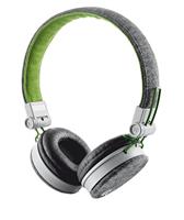 Trust Urban Fyber opvouwbare hoofdtelefoon met microfoon (geschikt voor smartphone/tablet/laptop) groen - thumbnail