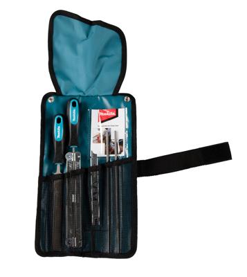 Makita Accessoires D-72176 | Kettingzaagvijlset | 4.8 mm - D-72176 - thumbnail