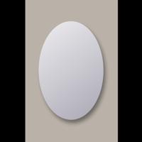 Spiegel Ovaal Sanicare Q-Mirrors 120x80 cm PP Geslepen Incl. Ophanging Sanicare - thumbnail