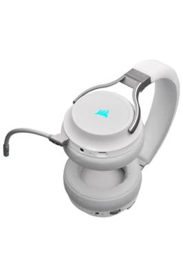 Corsair Virtuoso RGB Headset Bedraad en draadloos Hoofdband Gamen USB Type-A Wit Corsair Virtuoso RGB Headset Bedraad en draadloos Hoofdband Gamen USB Type-A Wit