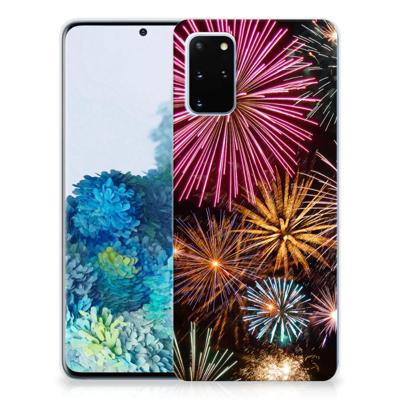 Samsung Galaxy S20 Plus | Sillicone Back Cover | Vuurwerk