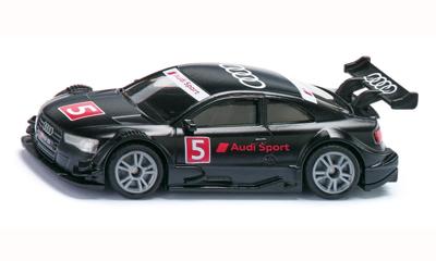 Siku 1580 audi rs 5 racing 8,1cm zwart