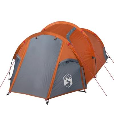 VidaXL Tunneltent 2-persoons waterdicht oranje