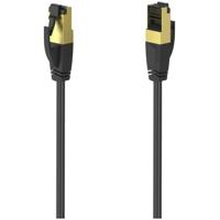 Hama Netwerkkabel CAT-8 40 Gbit/s S/FTP Afgeschermd Halogeenvrij 0,50 M - thumbnail