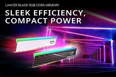 ADATA Lancer Blade RGB geheugenmodule 32 GB 2 x 16 GB DDR5 6400 MHz ECC