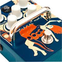 Orange Kongpressor compressor effectpedaal - thumbnail