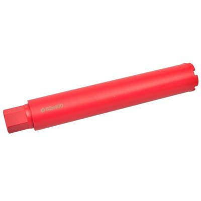 Boorbit voor nat- en droogboren 63x400 mm diamanten kern Boorbit voor nat- en droogboren 63x400 mm diamanten kern
