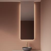Spiegel Gliss Design Lucis met LED verlichting en Verwarming 50x120 cm - thumbnail