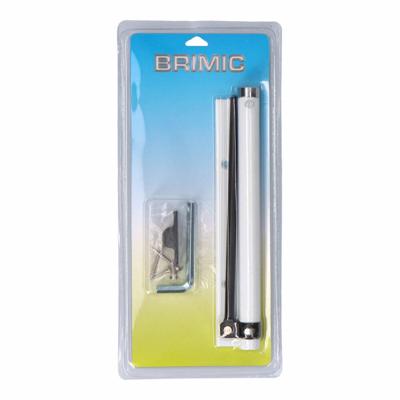 Deursluiter Micel MC02 Veer Aluminium Wit 20 x 3 cm