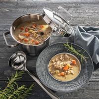 Sola Pannenset Diamond - RVS - Kookpan ø 16, 18, 20 cm & Steelpan ø 16 cm - Inductie geschikt - 4 Delig - thumbnail