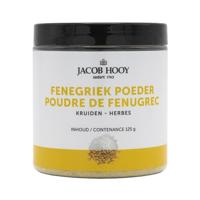 Jacob Hooy Fenegriekzaad gemalen pot 125 Gram - thumbnail